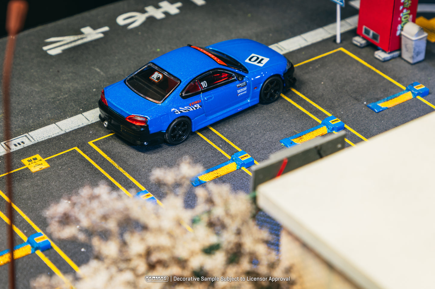 (Pre-Order) (T64G-023-10TH) - VERTEX Silvia (S 15) (Tarmac Works 10th Anniversary)