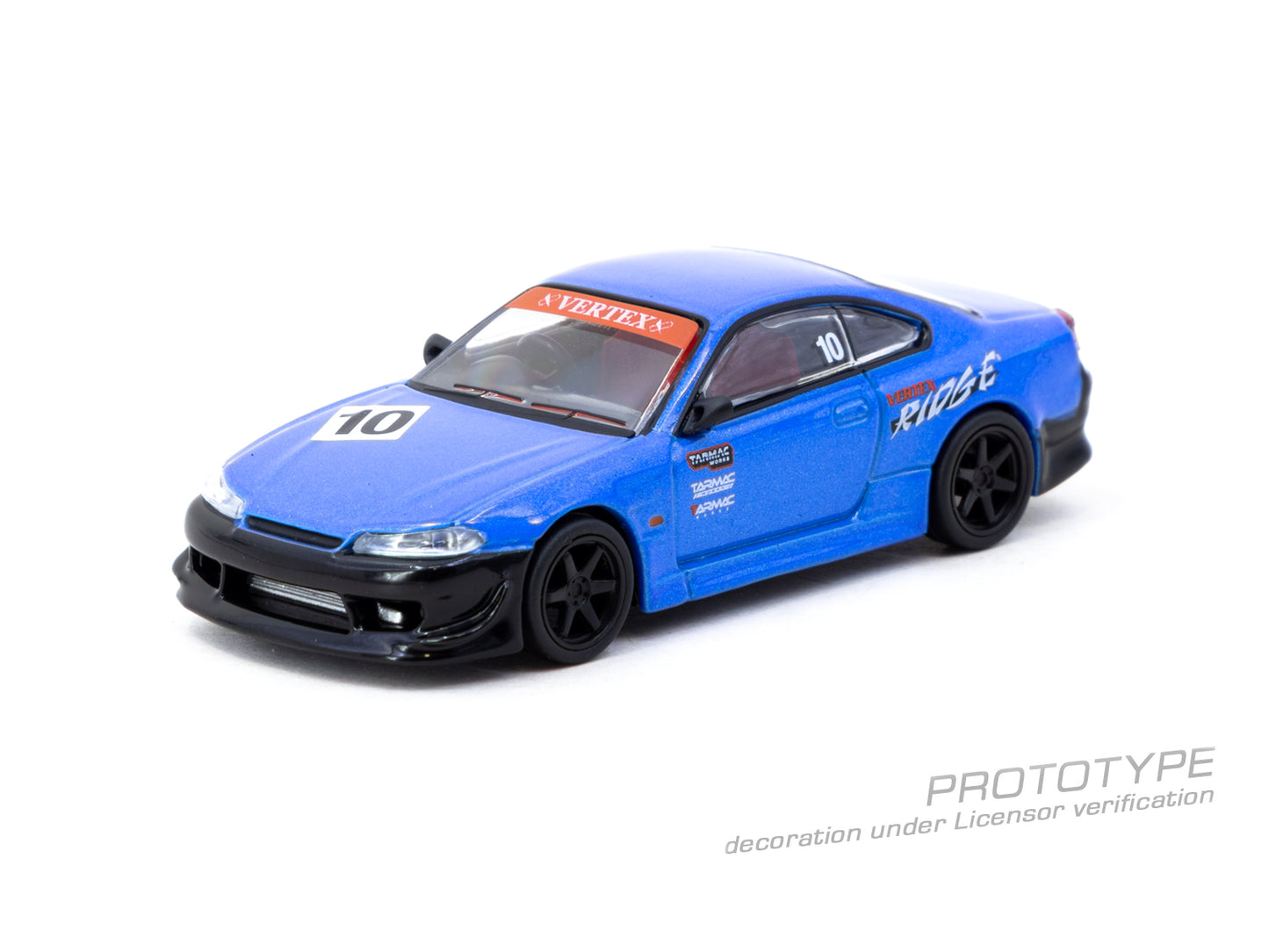 (Pre-Order) (T64G-023-10TH) - VERTEX Silvia (S 15) (Tarmac Works 10th Anniversary)