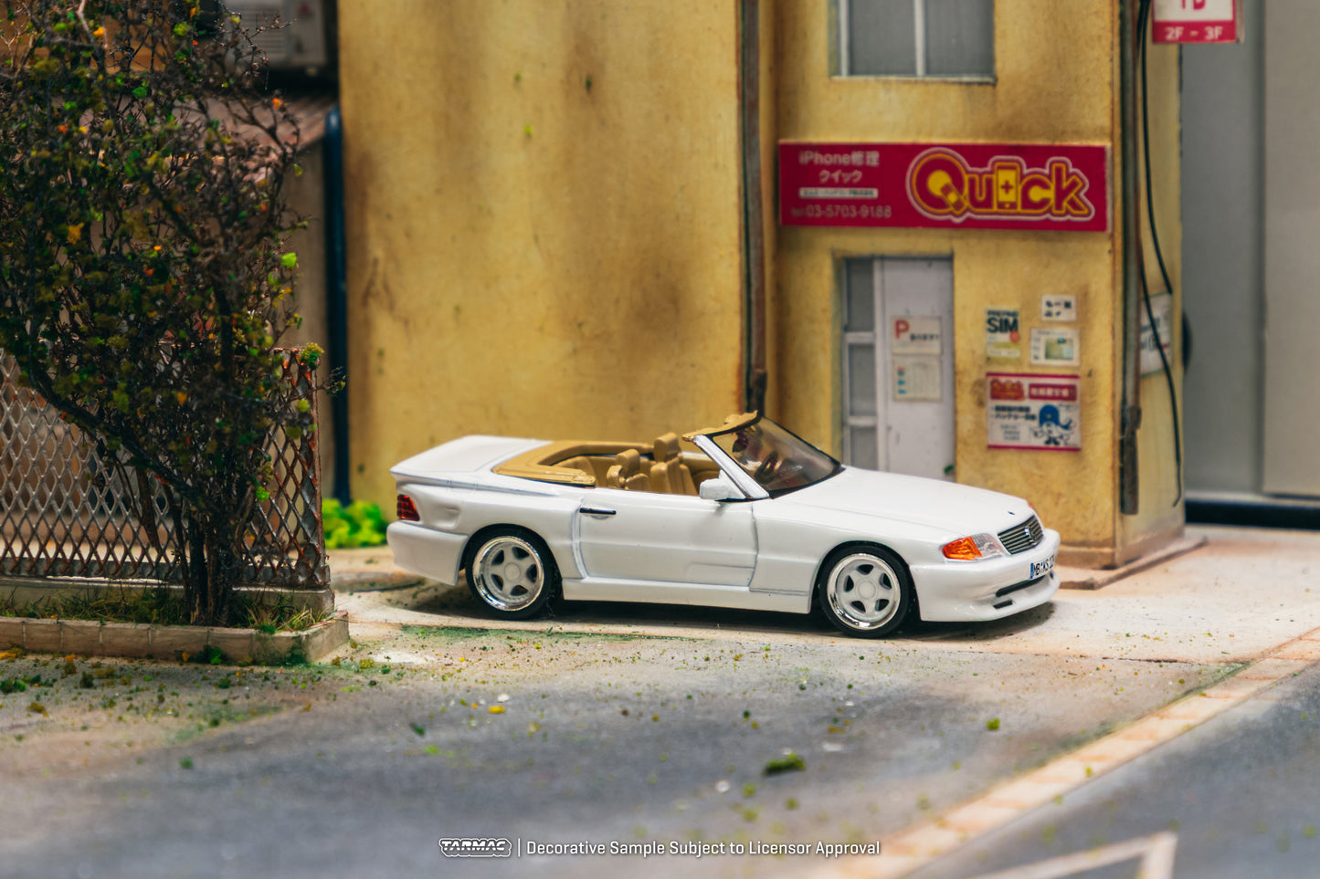 (Pre-Order) (T64G-045-WH) - Mercedes-Benz SL 500 Koenig Specials (White)
