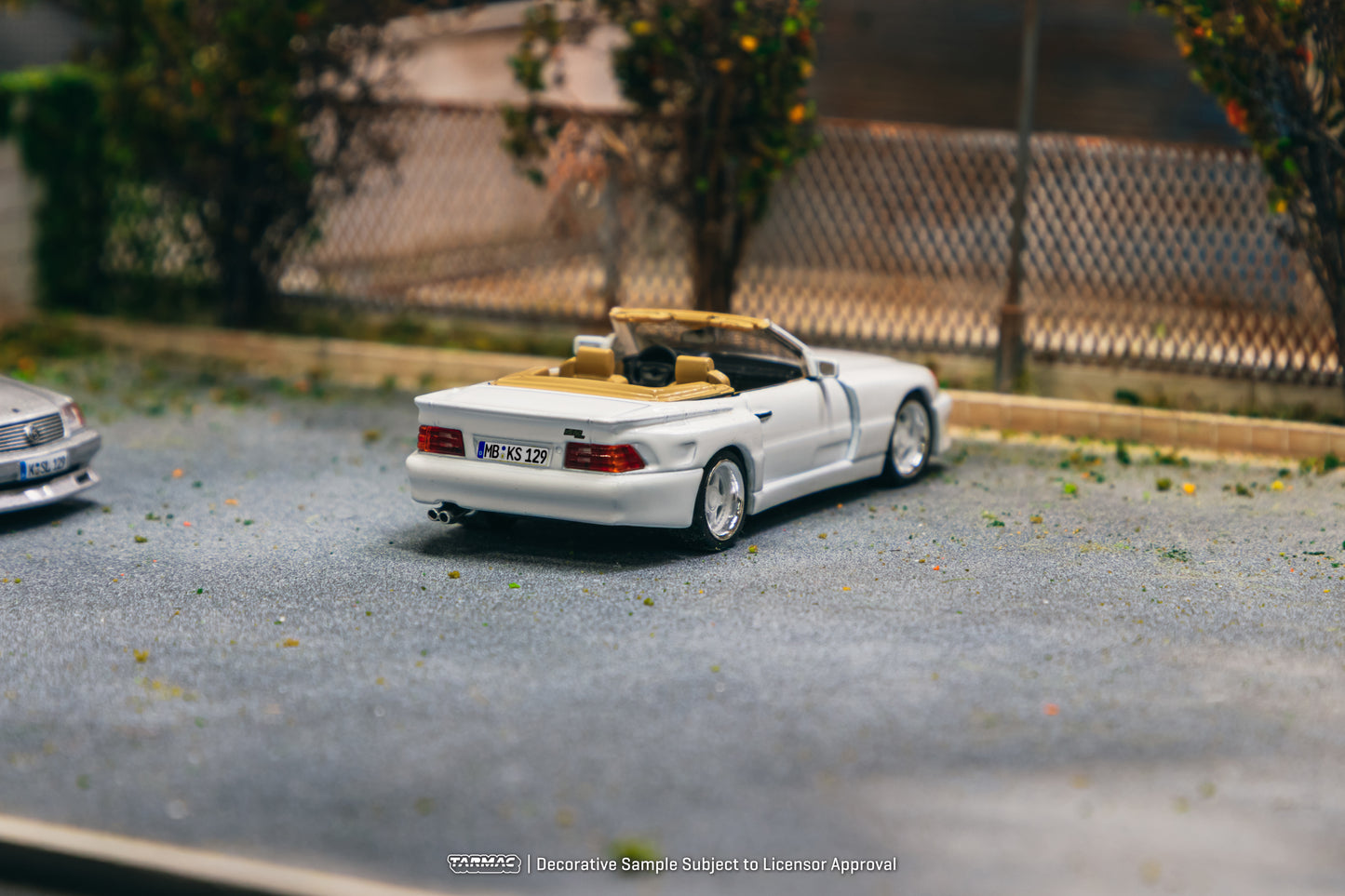 (Pre-Order) (T64G-045-WH) - Mercedes-Benz SL 500 Koenig Specials (White)