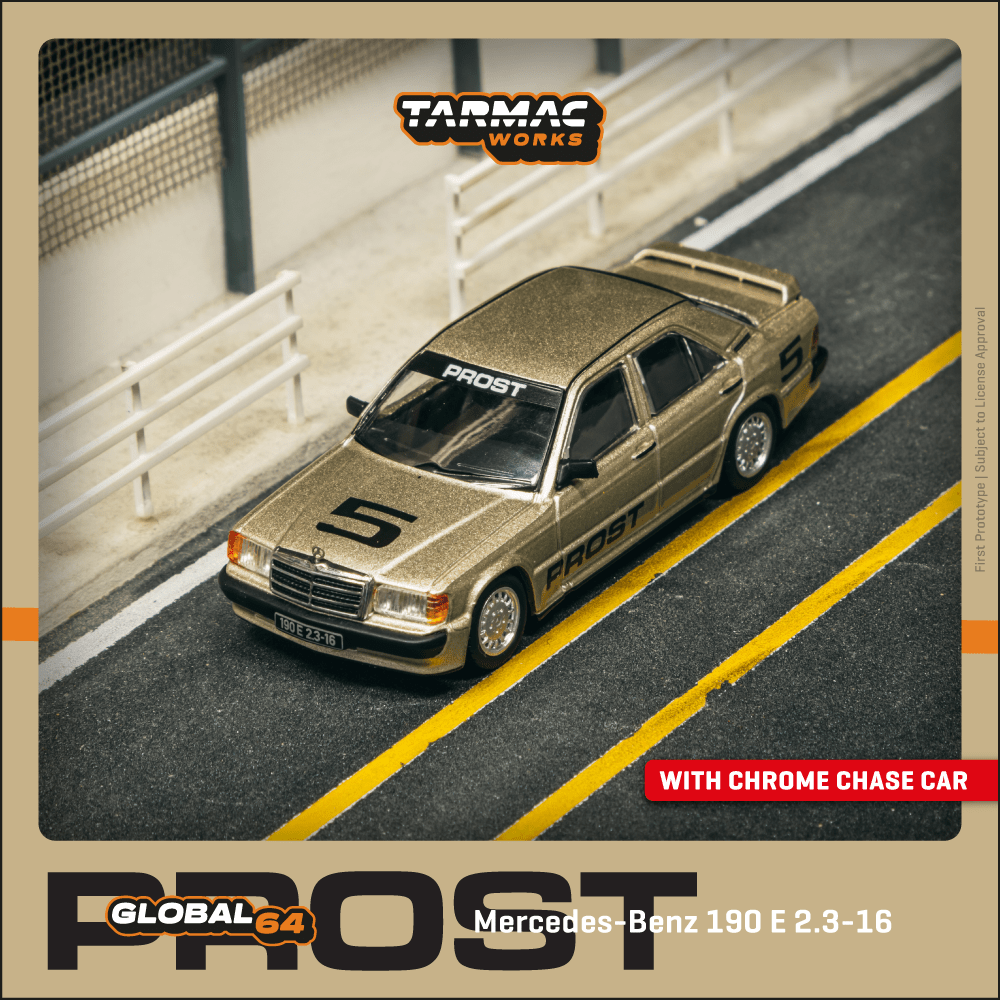 (Pre-Order) (T64G-047-84ROC05) - Mercedes-Benz 190 E 2.3-16