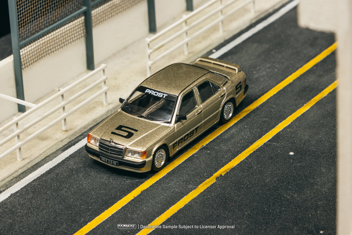 (Pre-Order) (T64G-047-84ROC05) - Mercedes-Benz 190 E 2.3-16