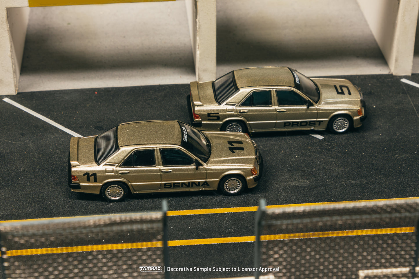 (Pre-Order) (T64G-047-84ROC05) - Mercedes-Benz 190 E 2.3-16