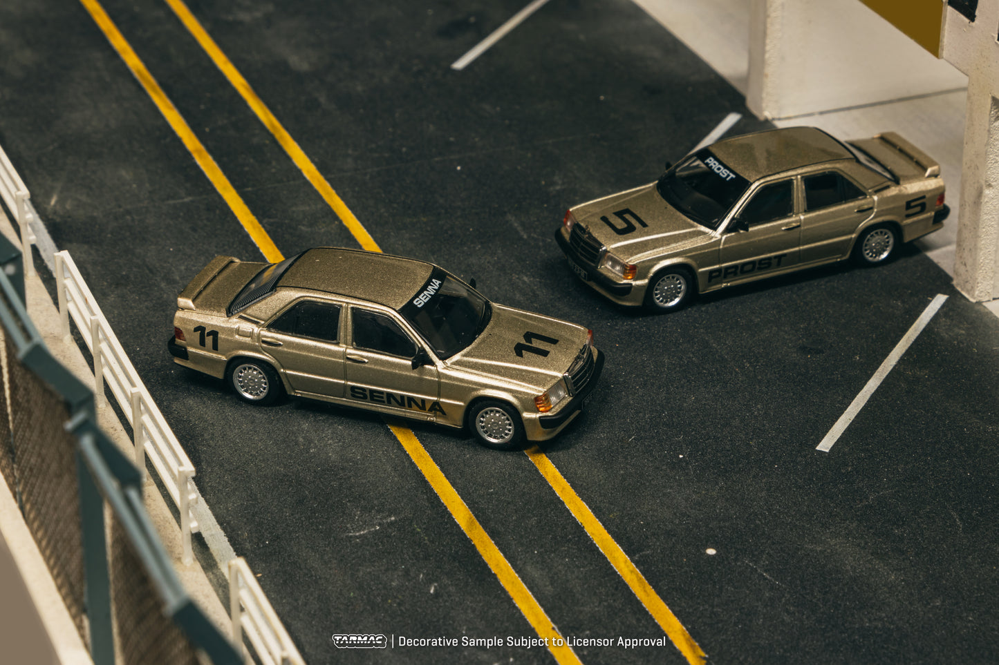 (Pre-Order) (T64G-047-84ROC05) - Mercedes-Benz 190 E 2.3-16