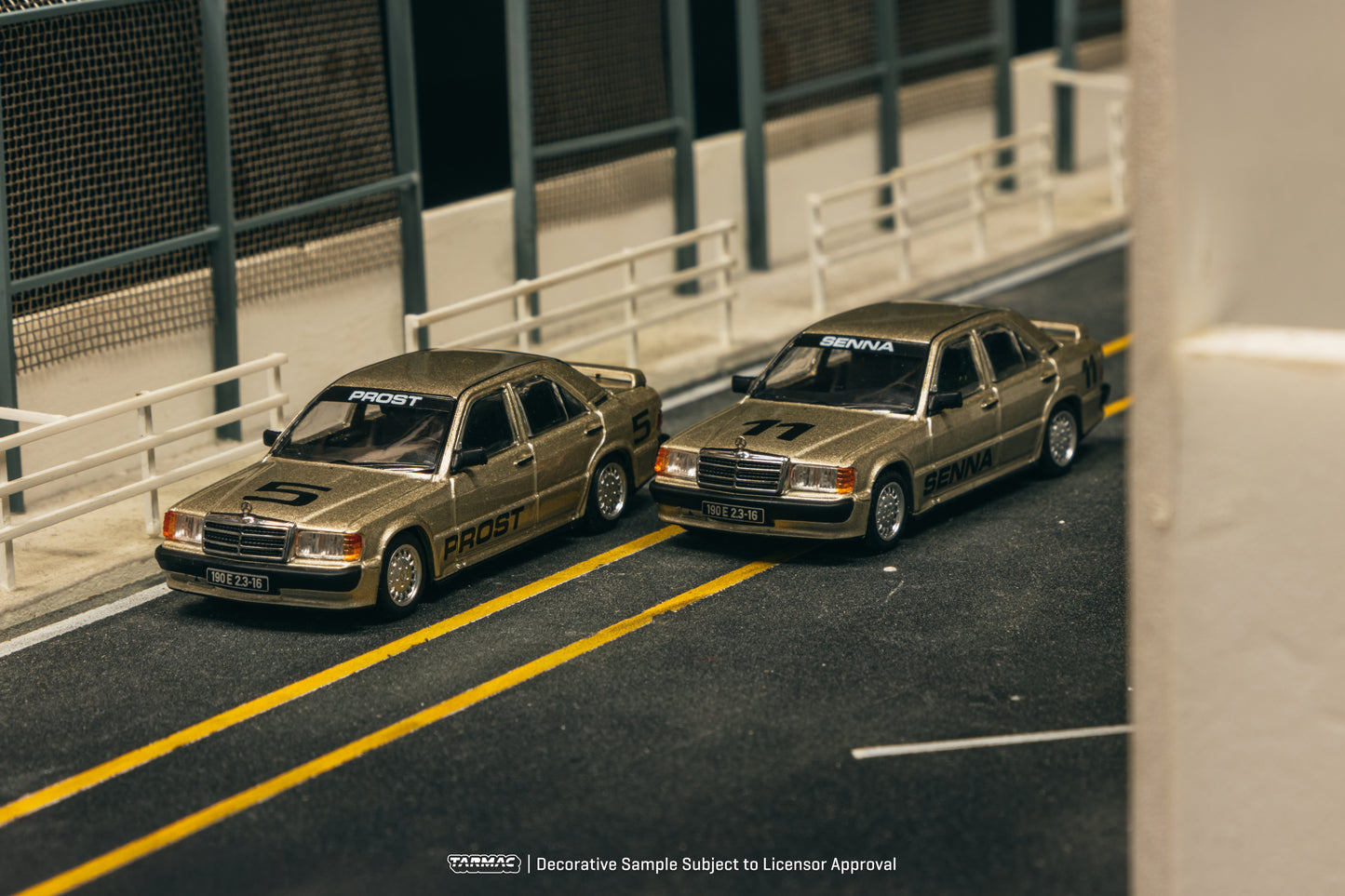 (Pre-Order) (T64G-047-84ROC05) - Mercedes-Benz 190 E 2.3-16