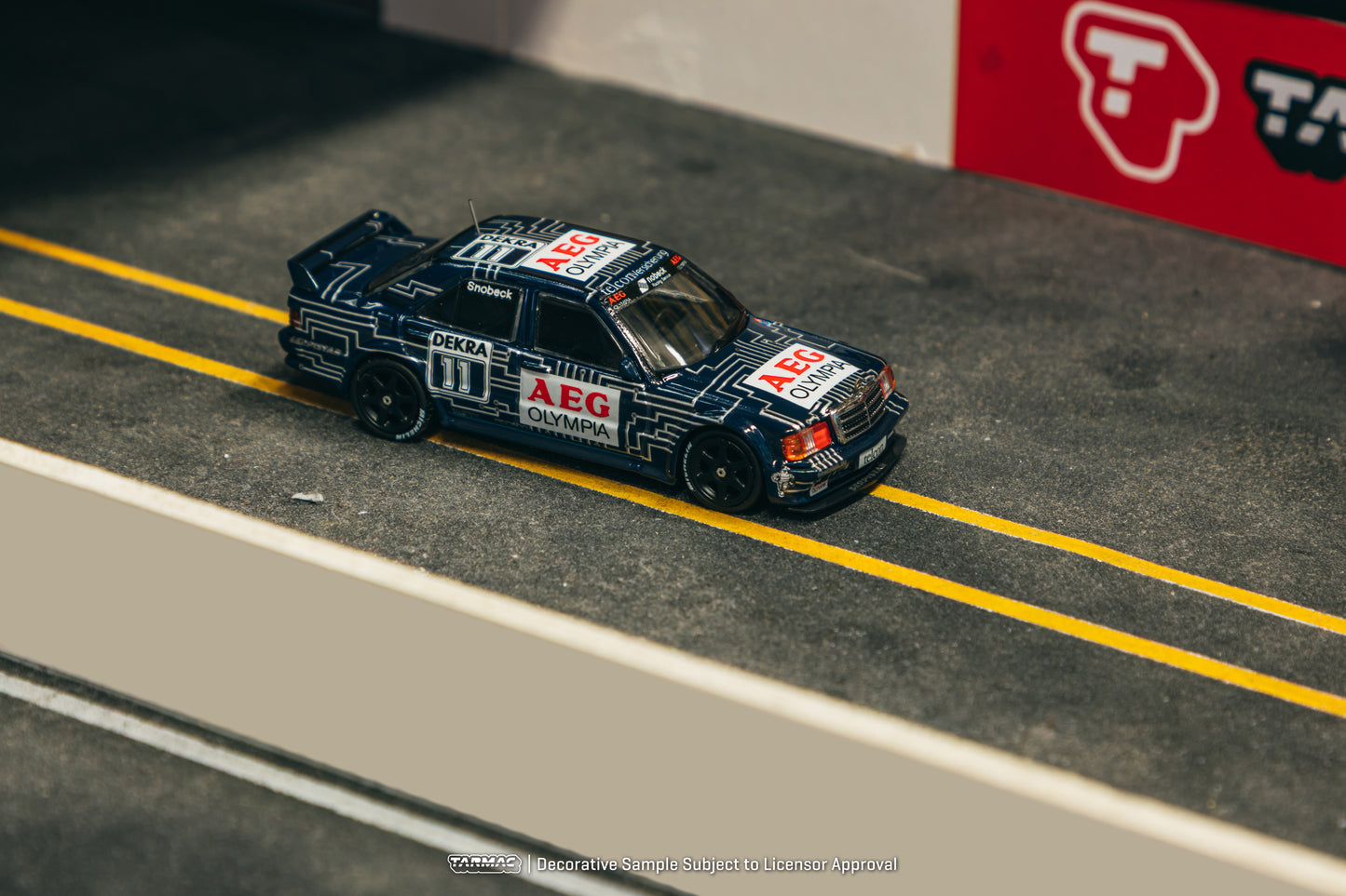 (Pre-Order) (T64G-057-89DTM11) - Mercedes-Benz 190 E 2.5-16 EVO 1