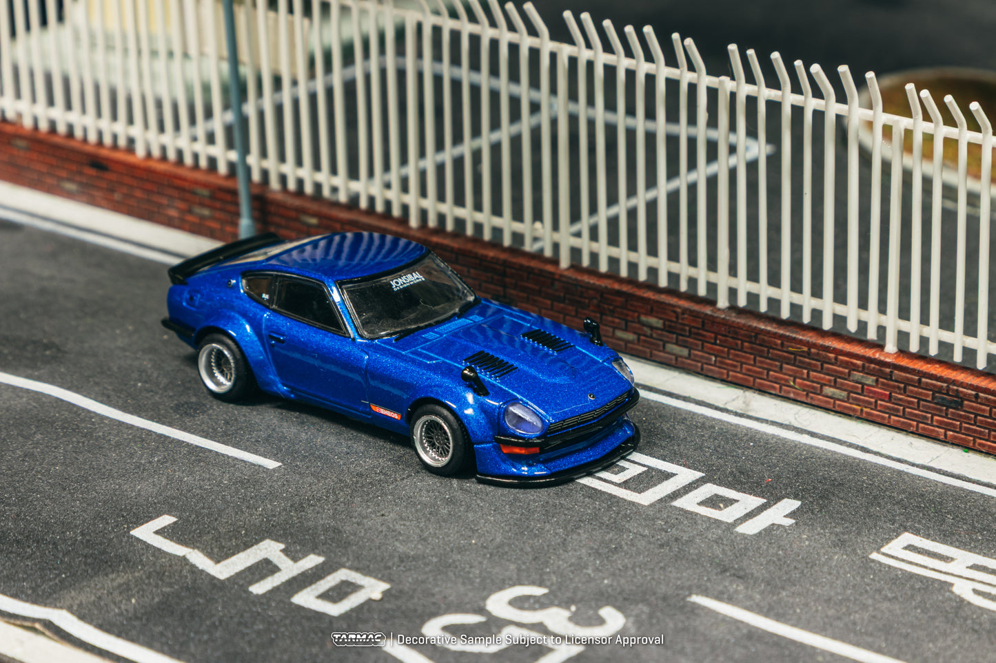 (Pre-Order) (T64G-062-BL) - Nissan Fairlady Z S30 Widebody