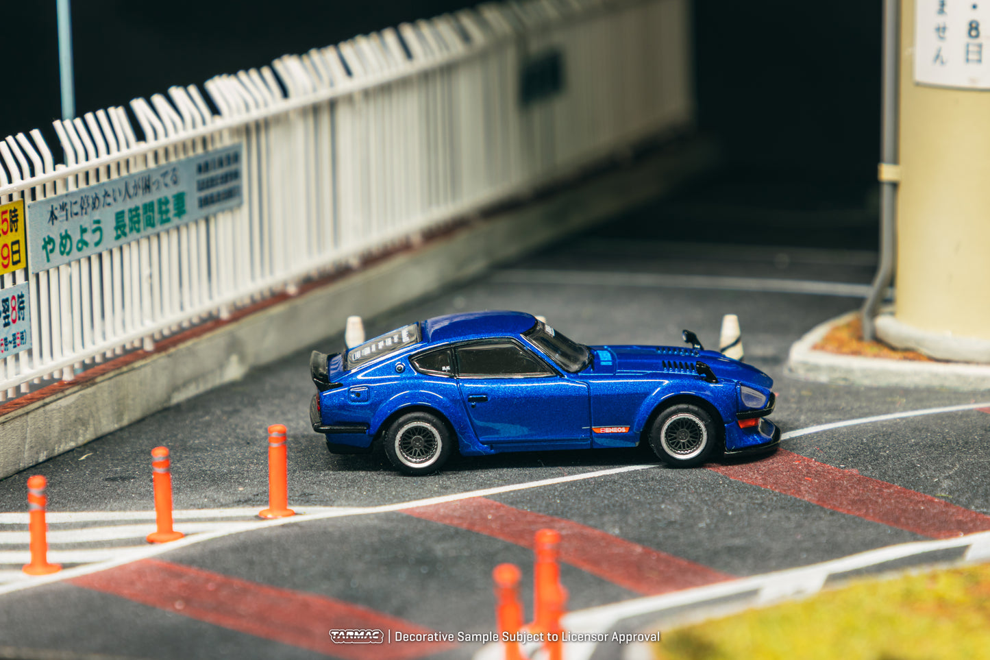 (Pre-Order) (T64G-062-BL) - Nissan Fairlady Z S30 Widebody