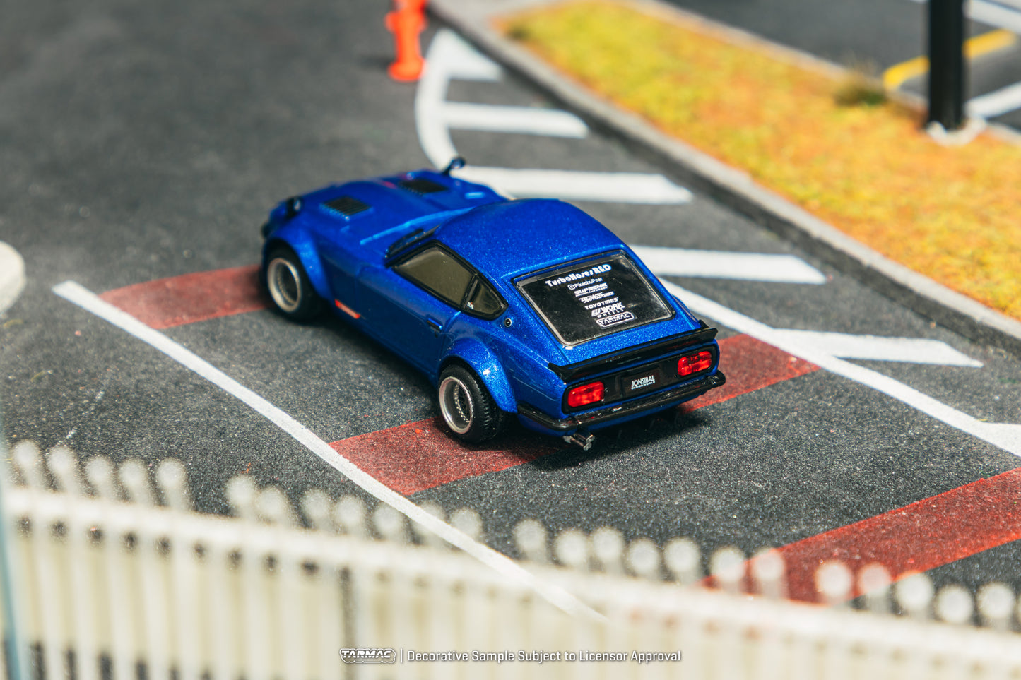 (Pre-Order) (T64G-062-BL) - Nissan Fairlady Z S30 Widebody
