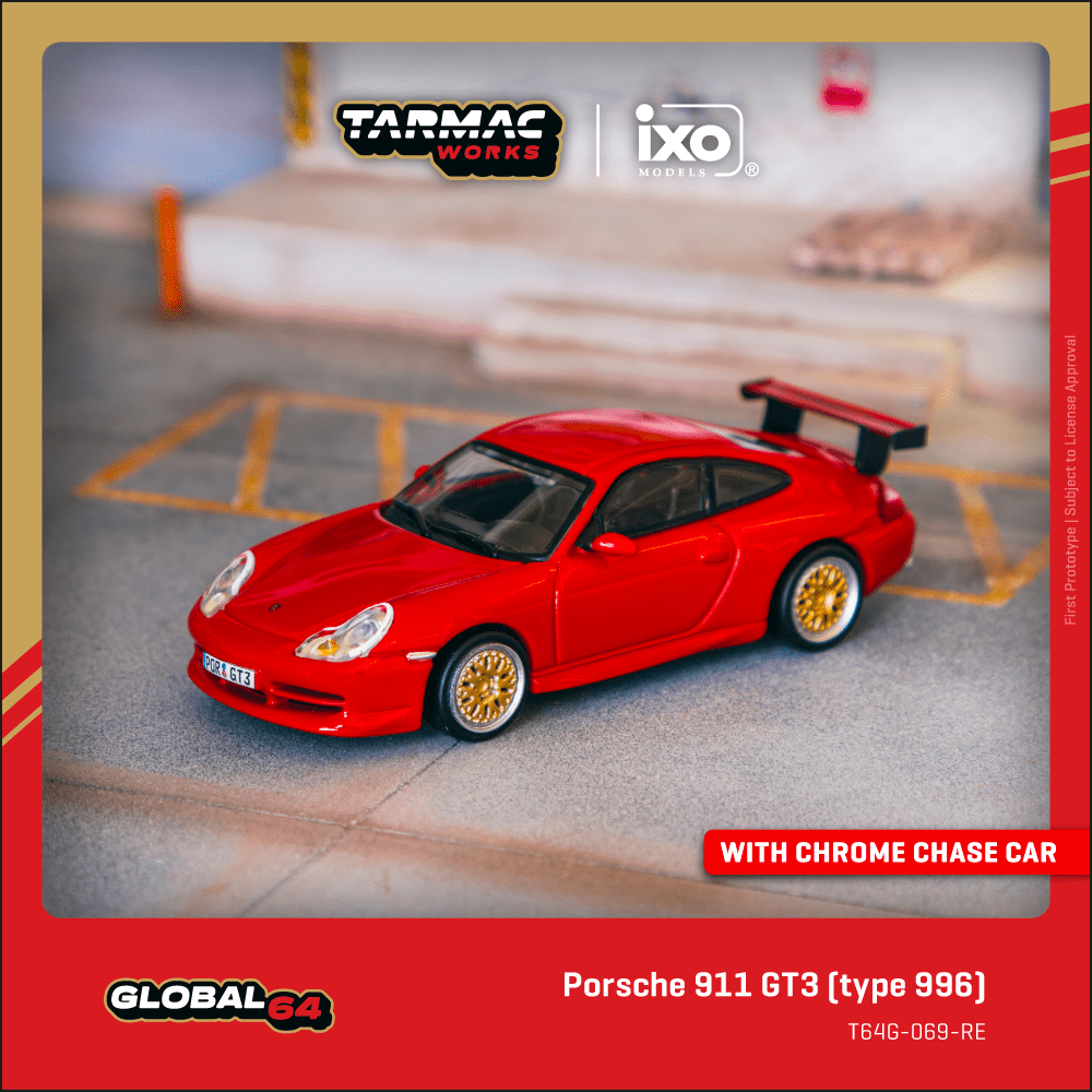 (Pre-Order) (T64G-069-RE) - Porsche 911 GT3 (type 996)