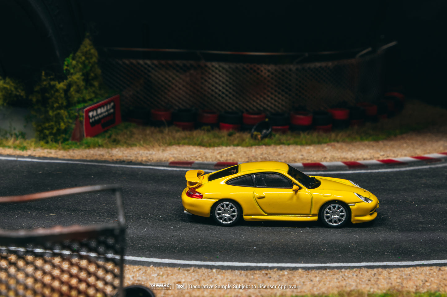 (Pre-Order) (T64G-069-YL) Porsche 911 GT3 (type 996)