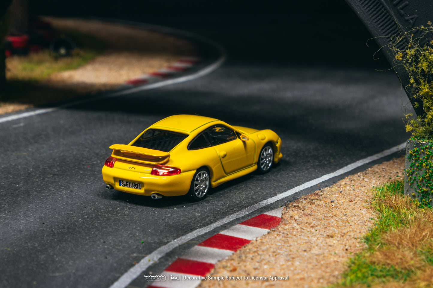 (Pre-Order) (T64G-069-YL) Porsche 911 GT3 (type 996)