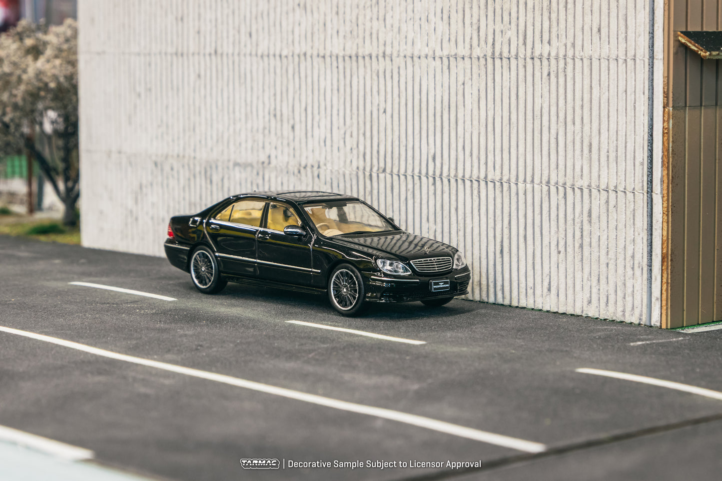 (Pre-Order) (T64G-072-BK) - Mercedes-Benz S-Class Wald