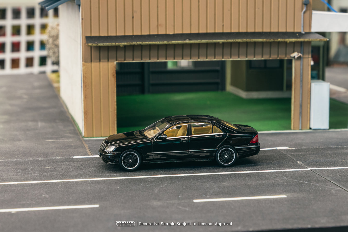 (Pre-Order) (T64G-072-BK) - Mercedes-Benz S-Class Wald