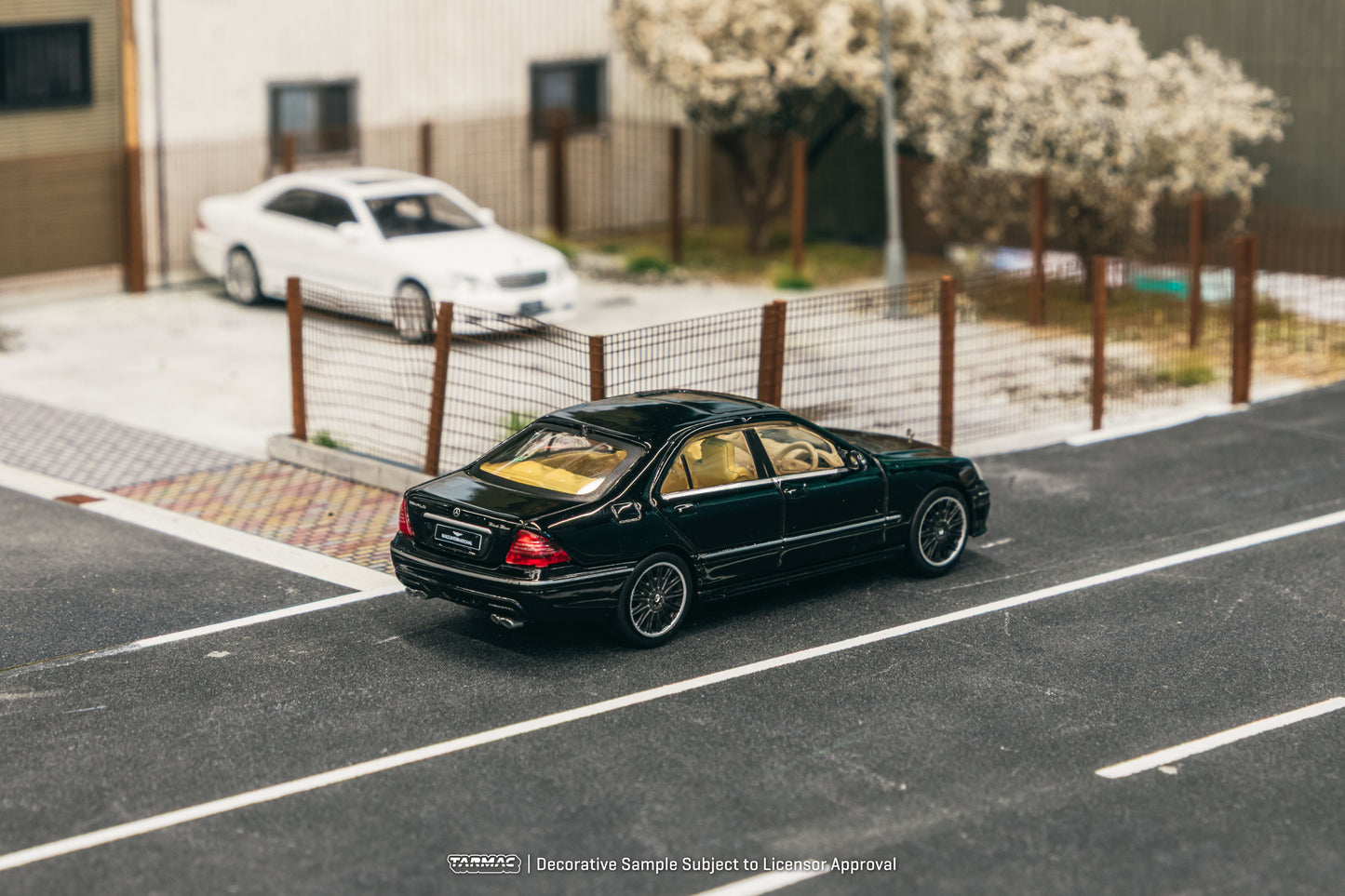 (Pre-Order) (T64G-072-BK) - Mercedes-Benz S-Class Wald