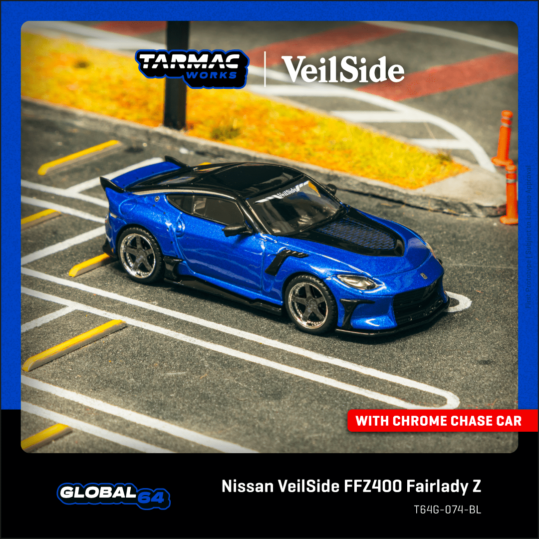 (Pre-Order) (T64G-074-BL) - Nissan VeilSide FFZ400 Fairlady Z
