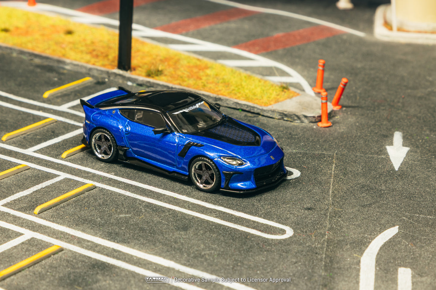 (Pre-Order) (T64G-074-BL) - Nissan VeilSide FFZ400 Fairlady Z