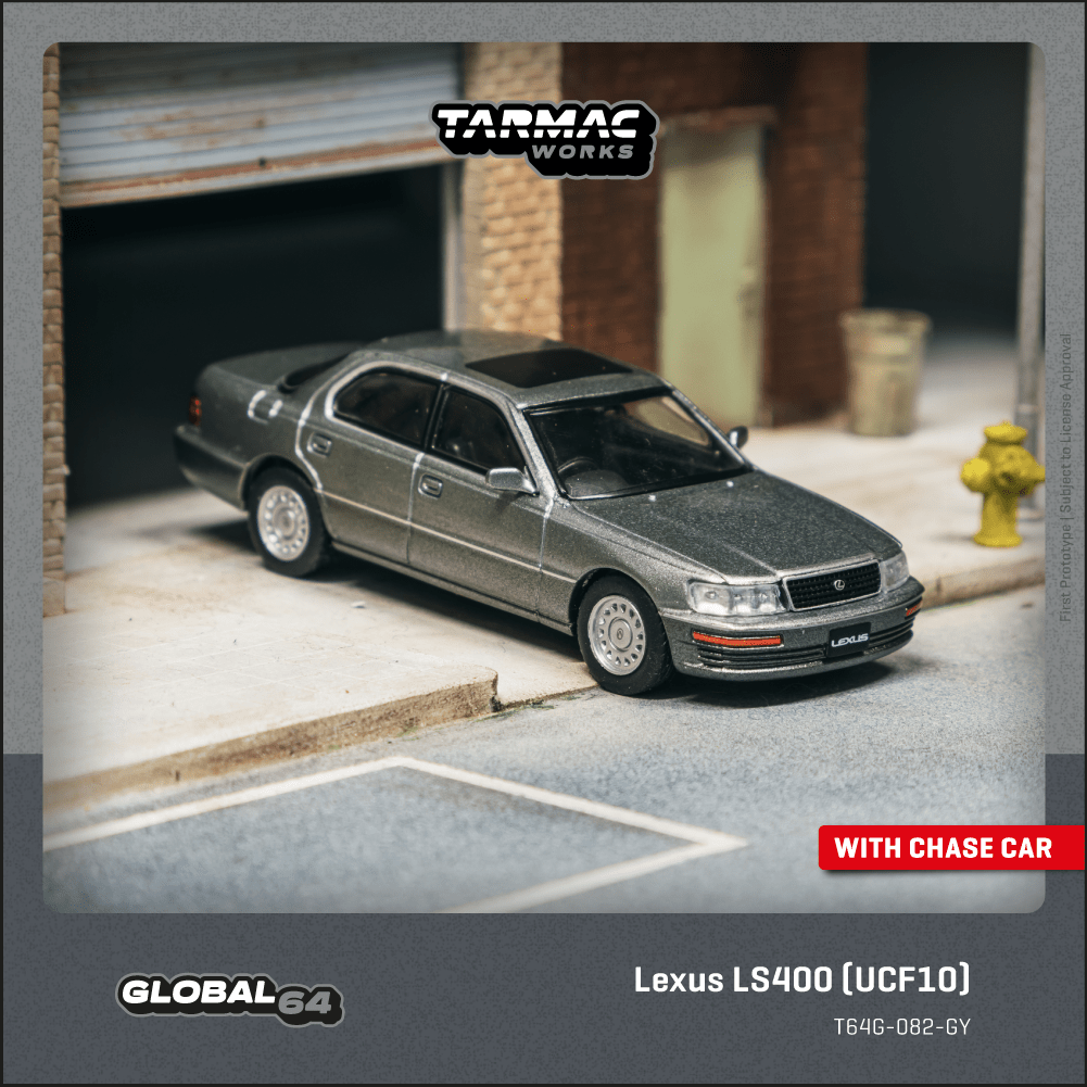 (T64G-082-GY) Lexus LS400 (UCF10) Flint Grey