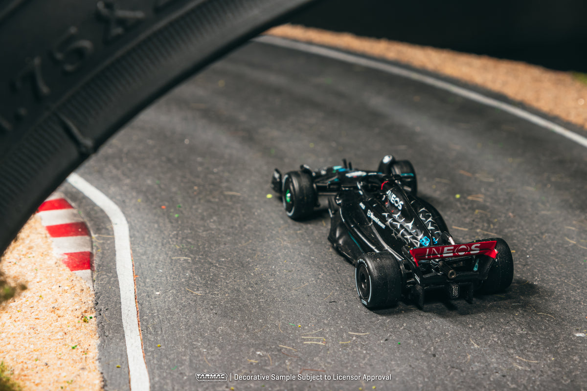 (T64G-F064-GR2)Mercedes-AMG F1 W14 E Performance Italian Grand Prix 2023 George Russell
