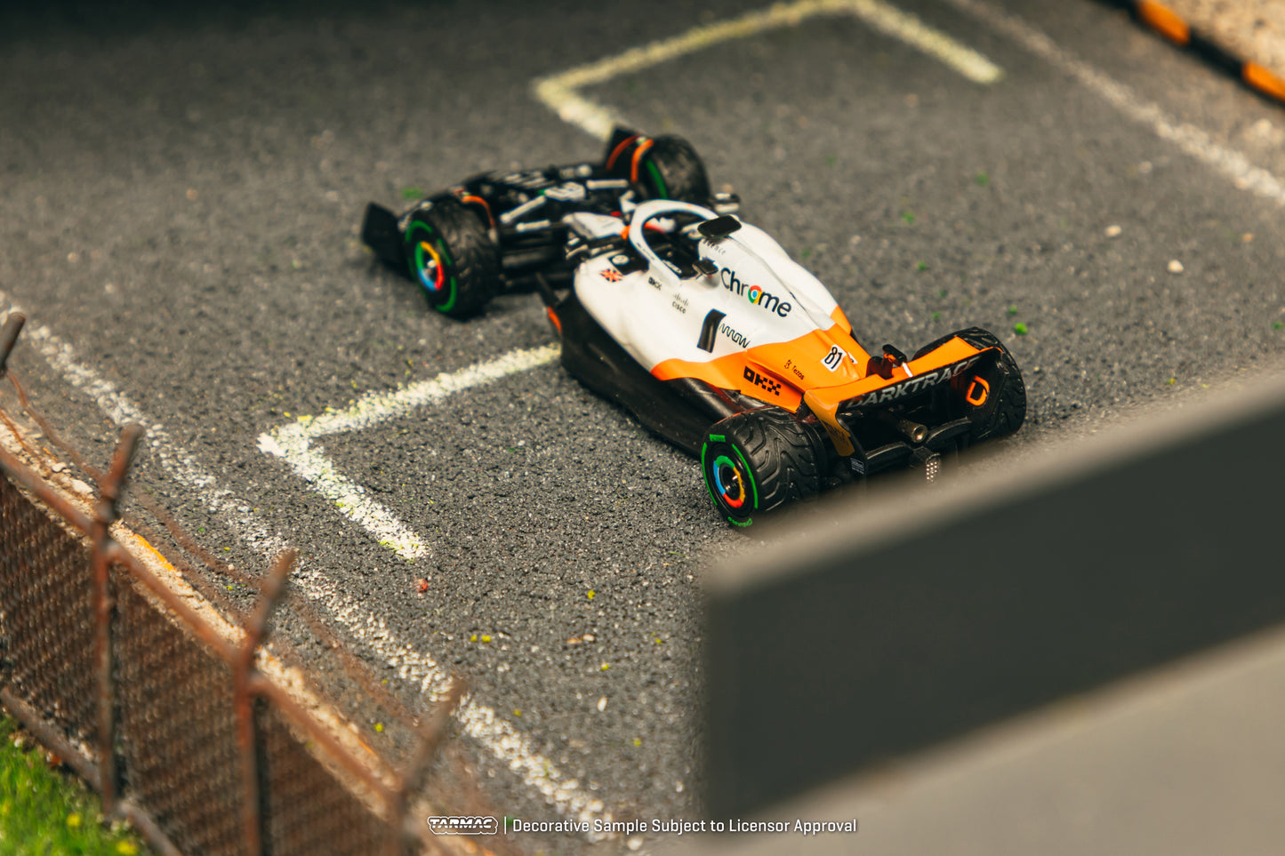 (T64G-F070-OP1) McLaren MCL60 Monaco Grand Prix 2023 - Oscar Piastri