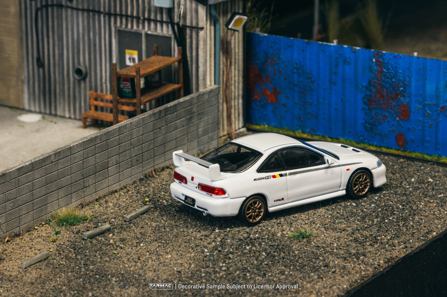 (Pre-Order) (T64G-TL059-WH) - Honda Integra TYPE R DC2 MUGEN Championship (White)