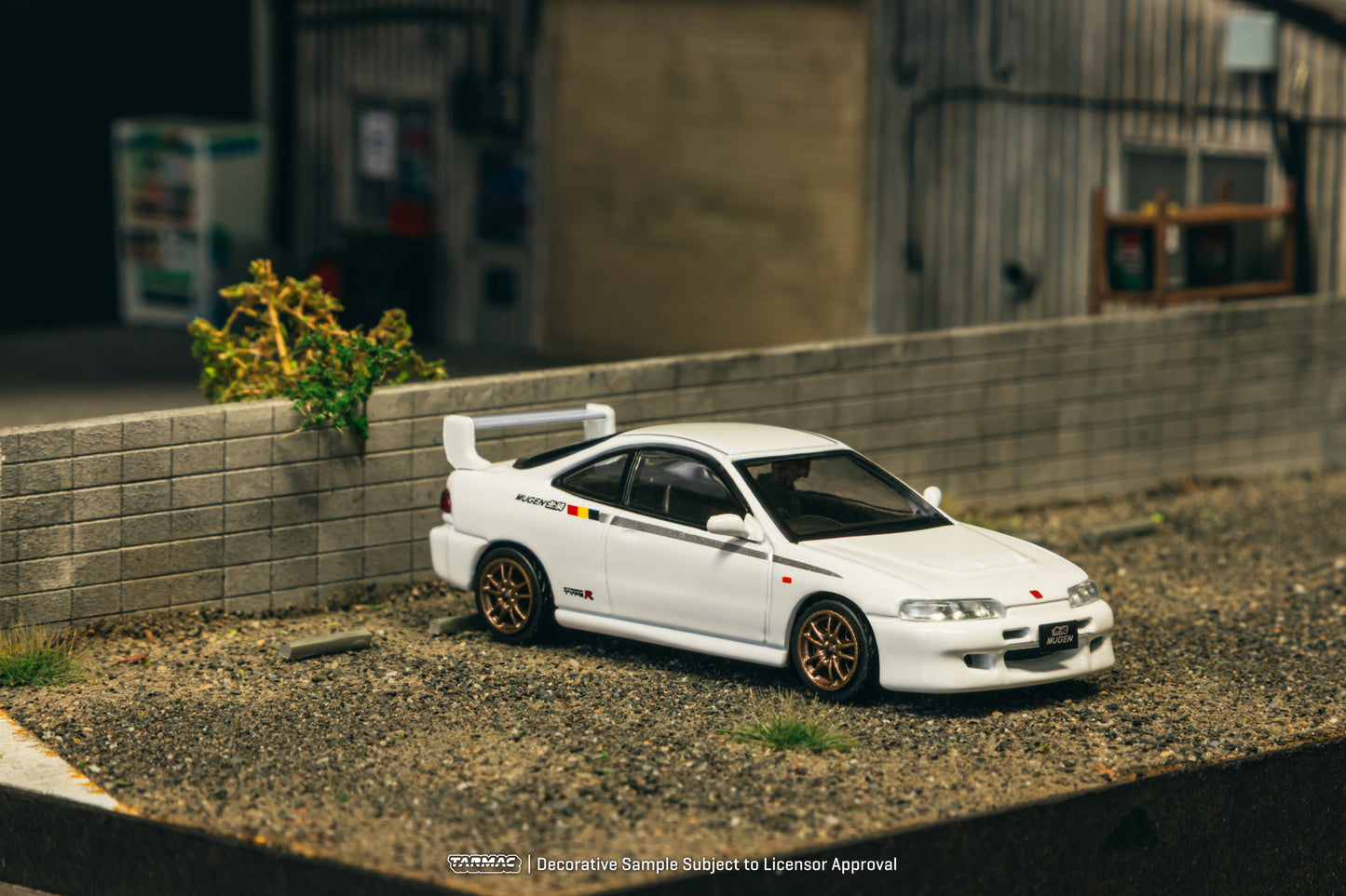 (Pre-Order) (T64G-TL059-WH) - Honda Integra TYPE R DC2 MUGEN Championship (White)