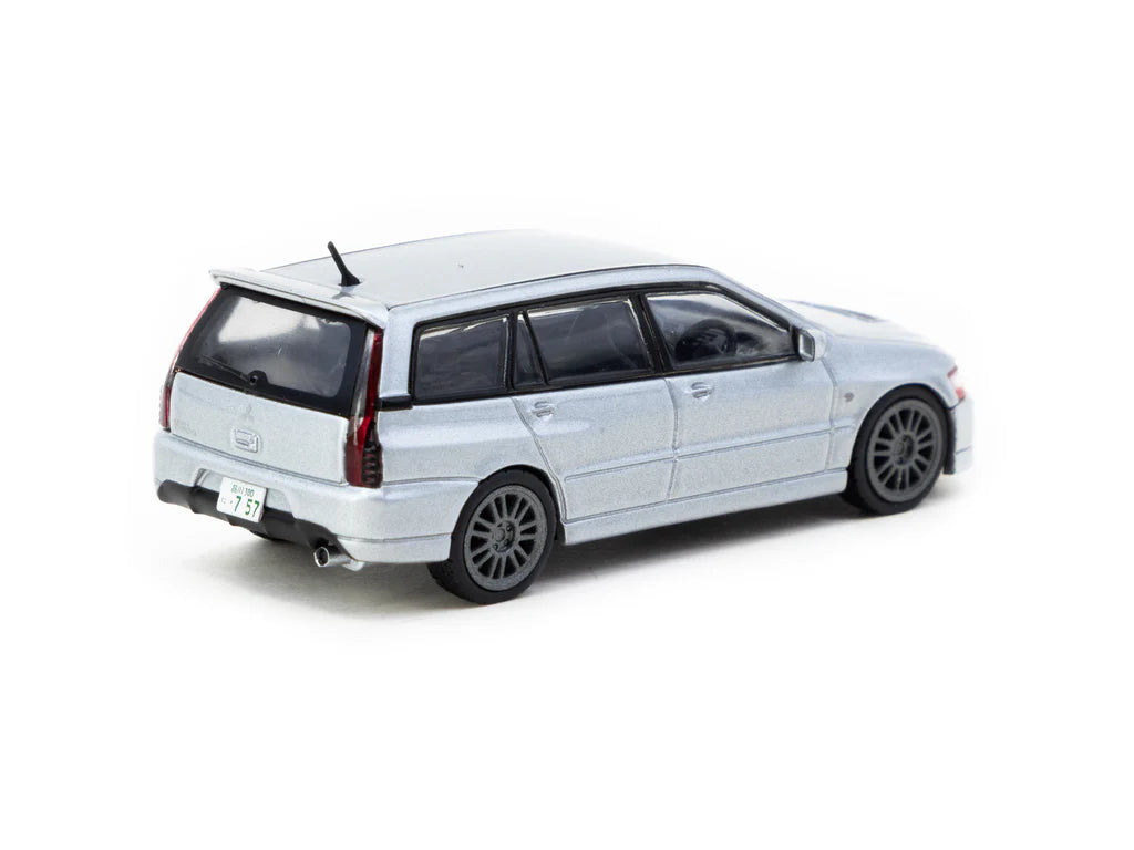 Mitsubishi Lancer Evolution Wagon Silver