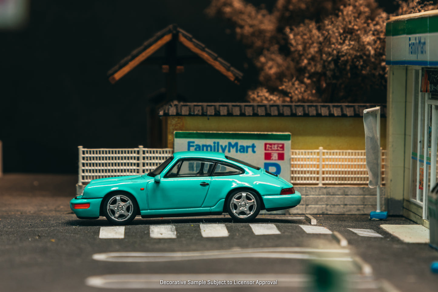 (Pre-Order) (T64S-017-MG) Porsche 911 Carrera RS (964) (Mint Green)