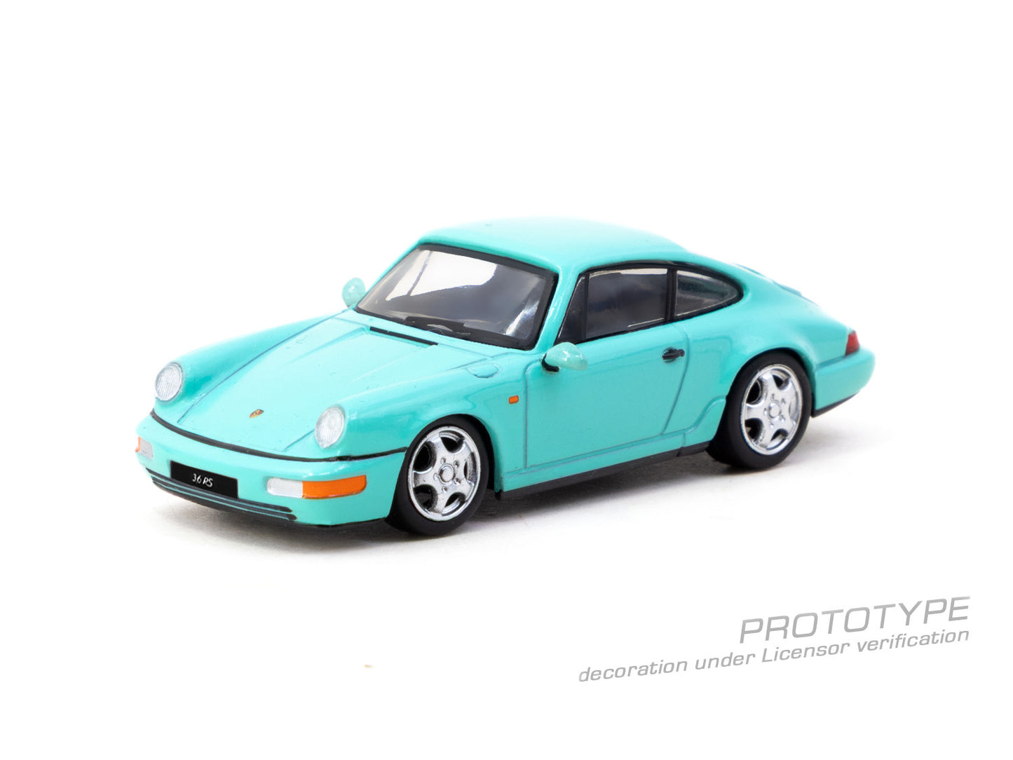 (Pre-Order) (T64S-017-MG) Porsche 911 Carrera RS (964) (Mint Green)