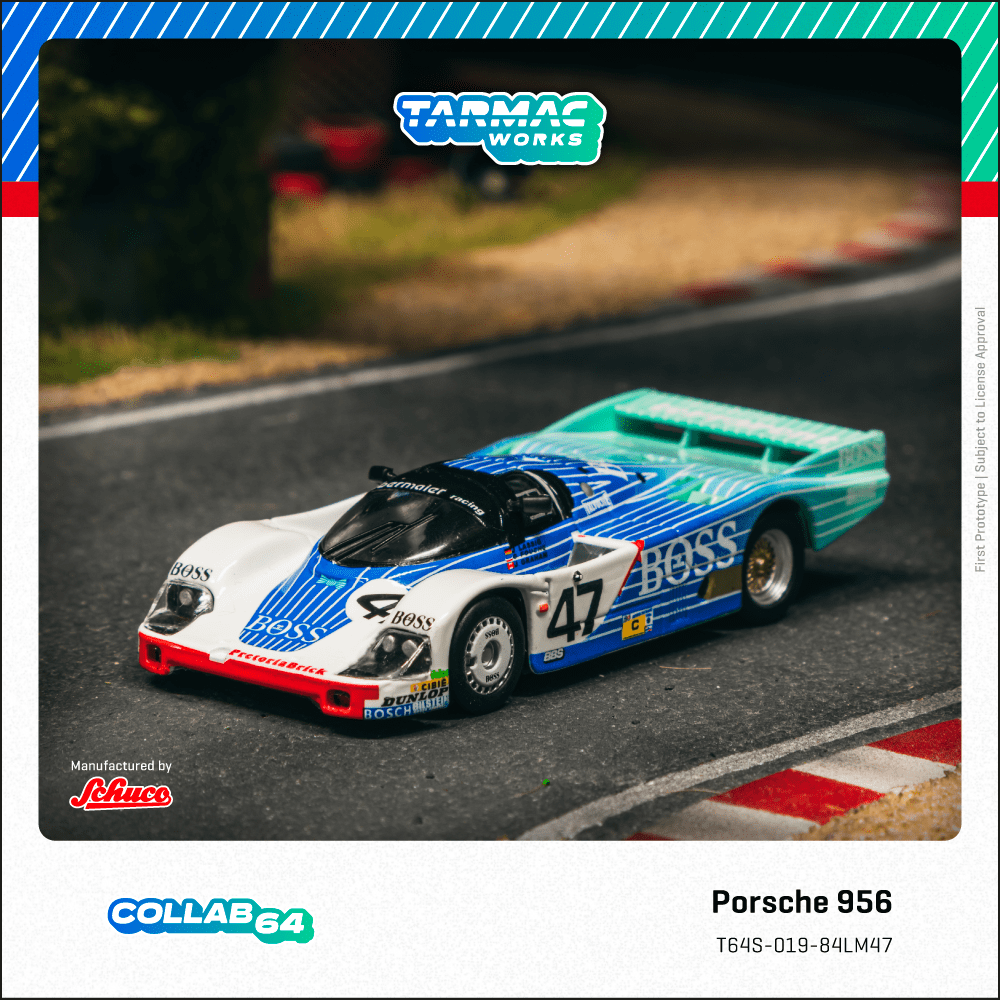 (Pre-Order) (T64S-019-84LM47) - Porsche 956 Le Mans 1984 #47