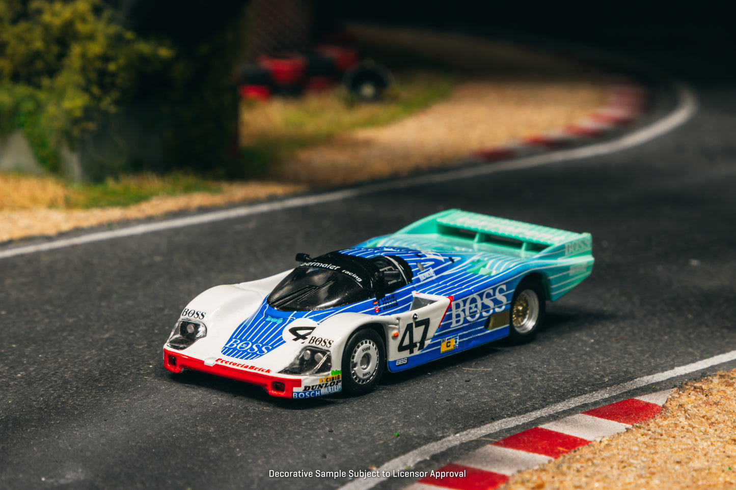 (Pre-Order) (T64S-019-84LM47) - Porsche 956 Le Mans 1984 #47