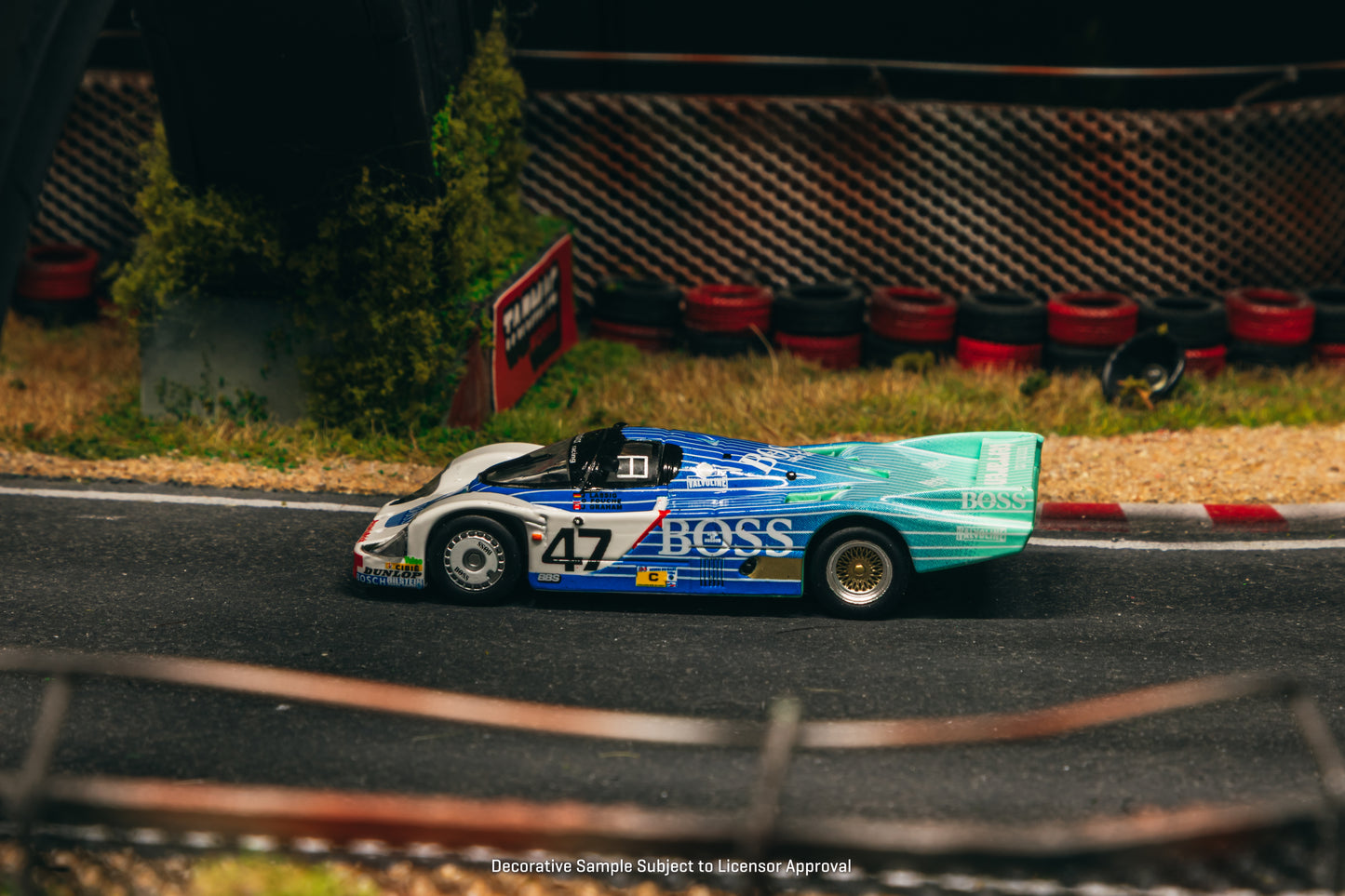 (Pre-Order) (T64S-019-84LM47) - Porsche 956 Le Mans 1984 #47