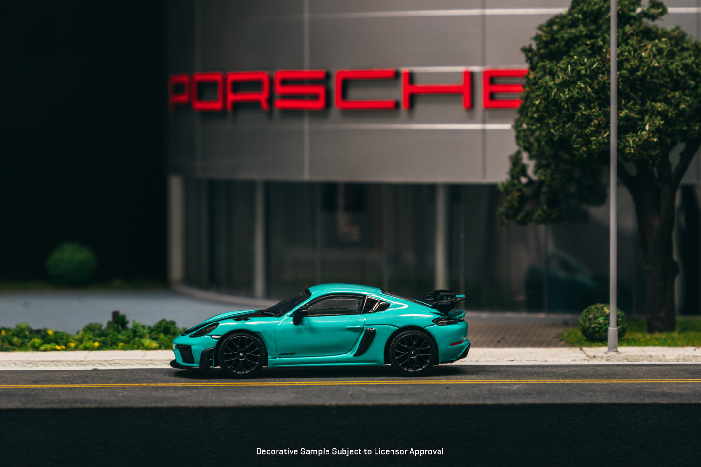 (Pre-Order) (T64S-022-MG) - Porsche Cayman GT4RS (Mint Green)