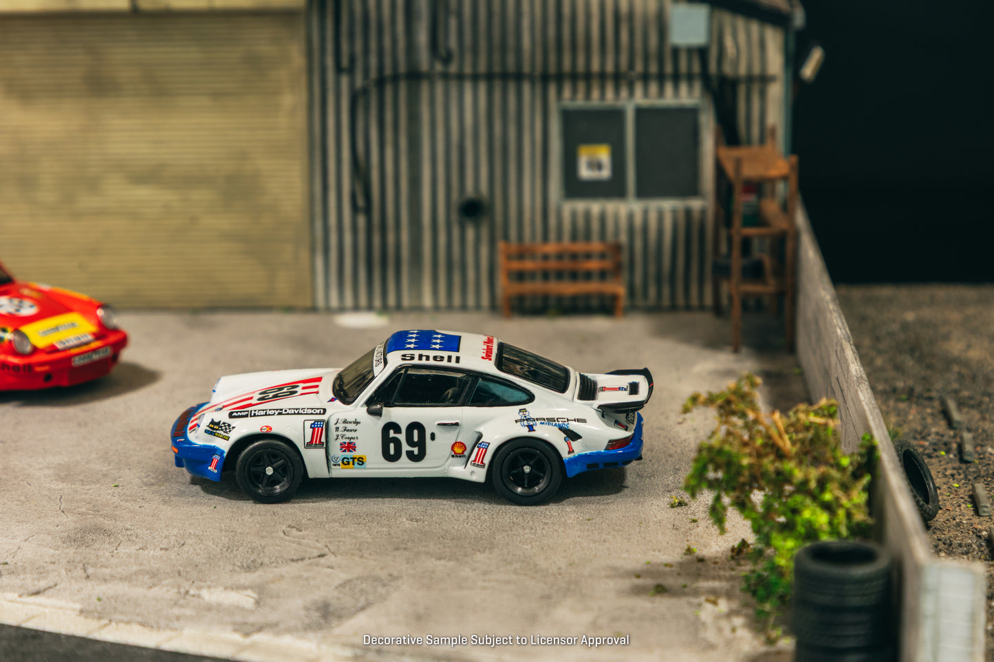 (Pre-Order) (T64S-024-75LM69) - Porsche 911 Carrera RSR 3.0