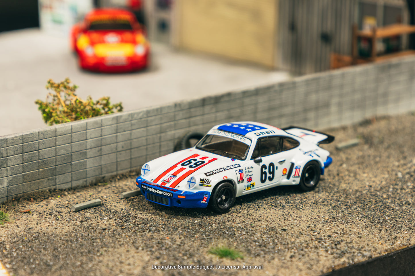 (Pre-Order) (T64S-024-75LM69) - Porsche 911 Carrera RSR 3.0