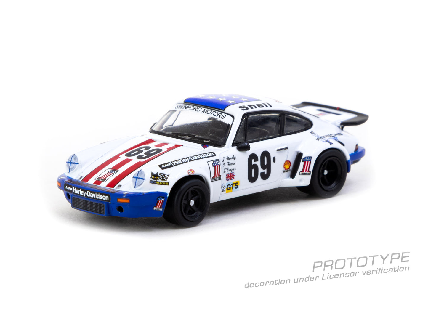 (Pre-Order) (T64S-024-75LM69) - Porsche 911 Carrera RSR 3.0