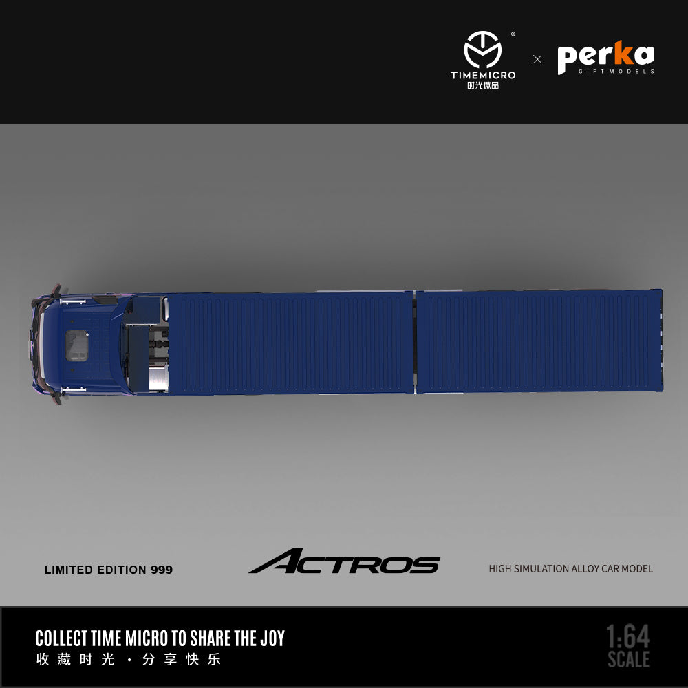 (Pre-Order) (TM646725) Benz Actros Container Truck