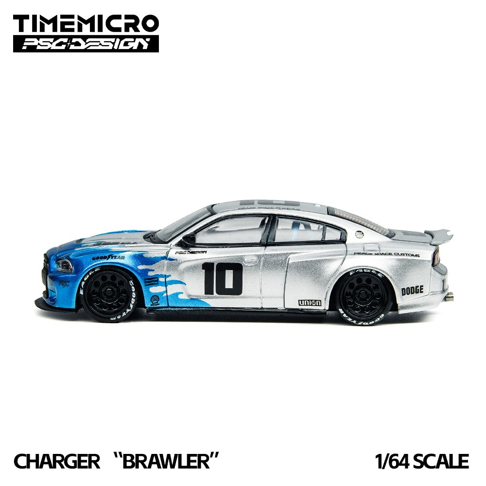 (Pre-Order)(TM648210) TimeMicro × PSC DESIGN - Charger "Brawler" (Blue Blaze)