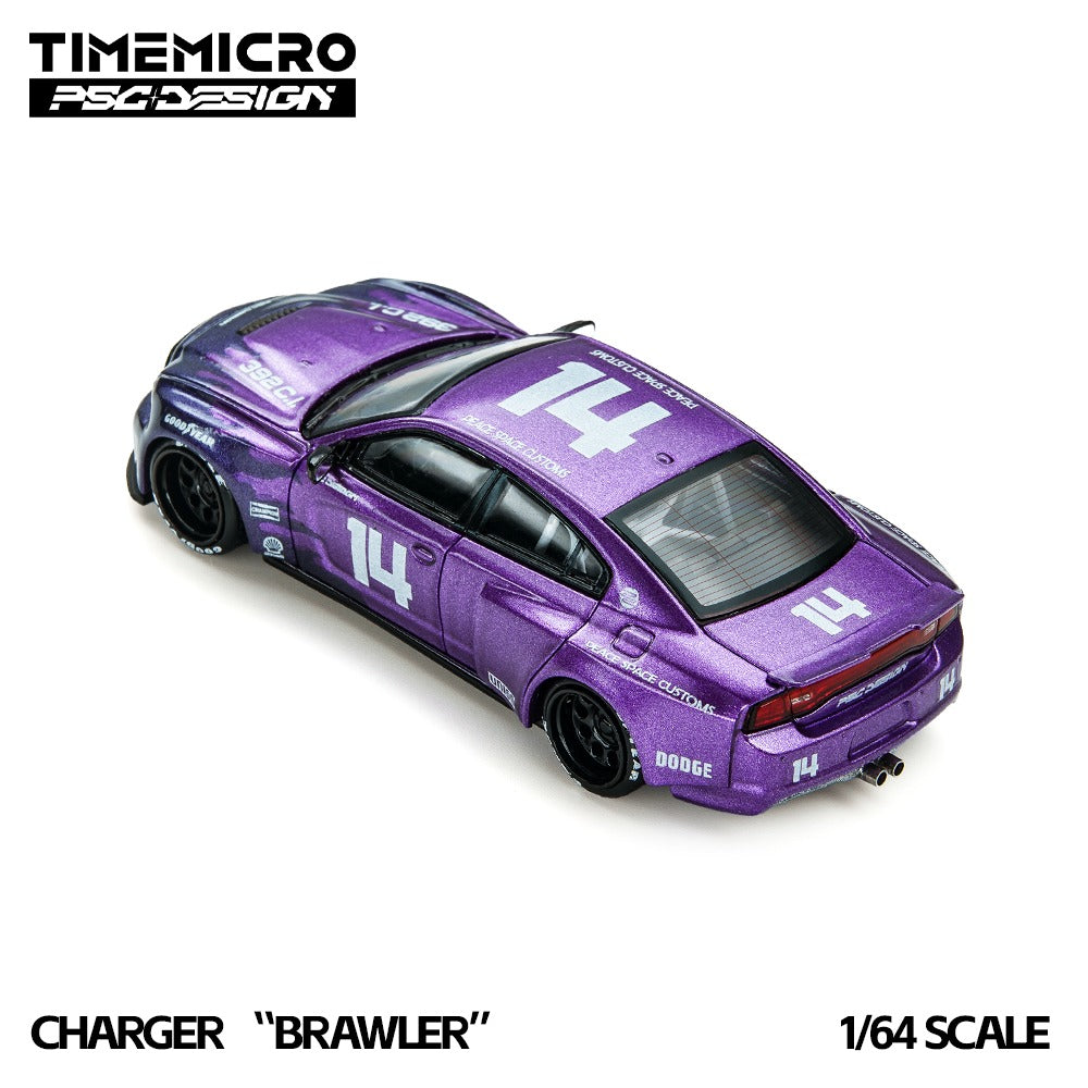 (Pre-Order)(TM648211) TimeMicro × PSC DESIGN - Charger "Brawler" (Plum Crazy)