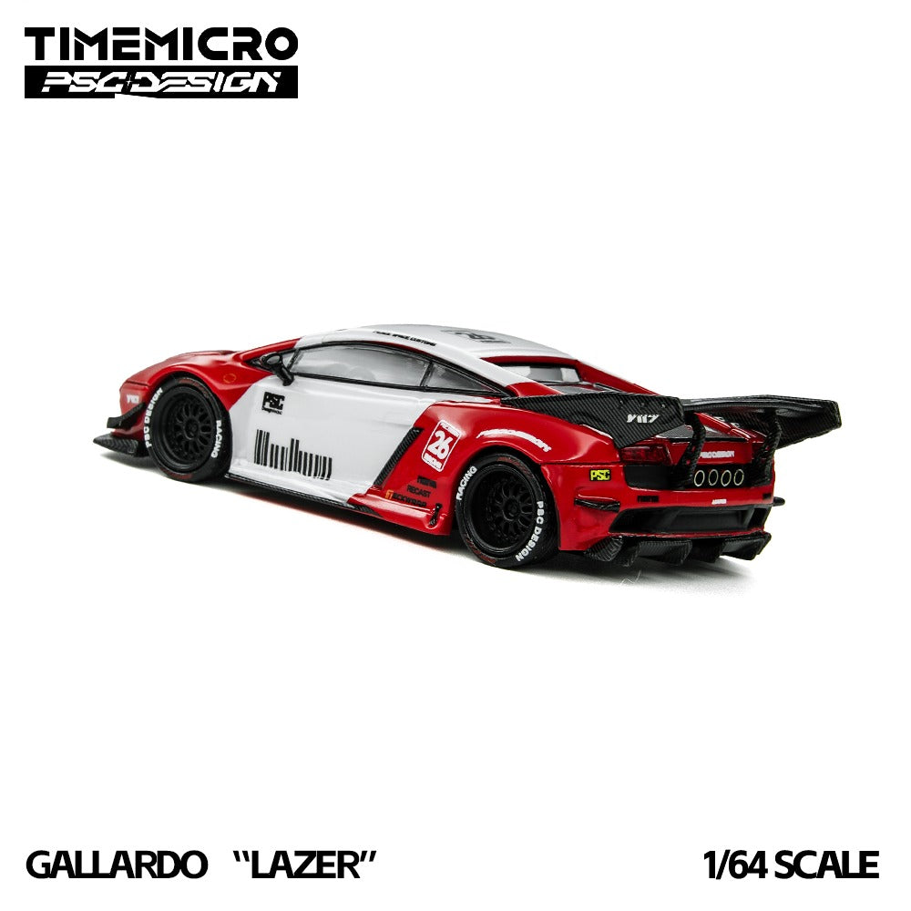 (Pre-Order)(TM648903) TimeMicro × PSC DESIGN - Gallardo "Lazer" Marlboro Livery