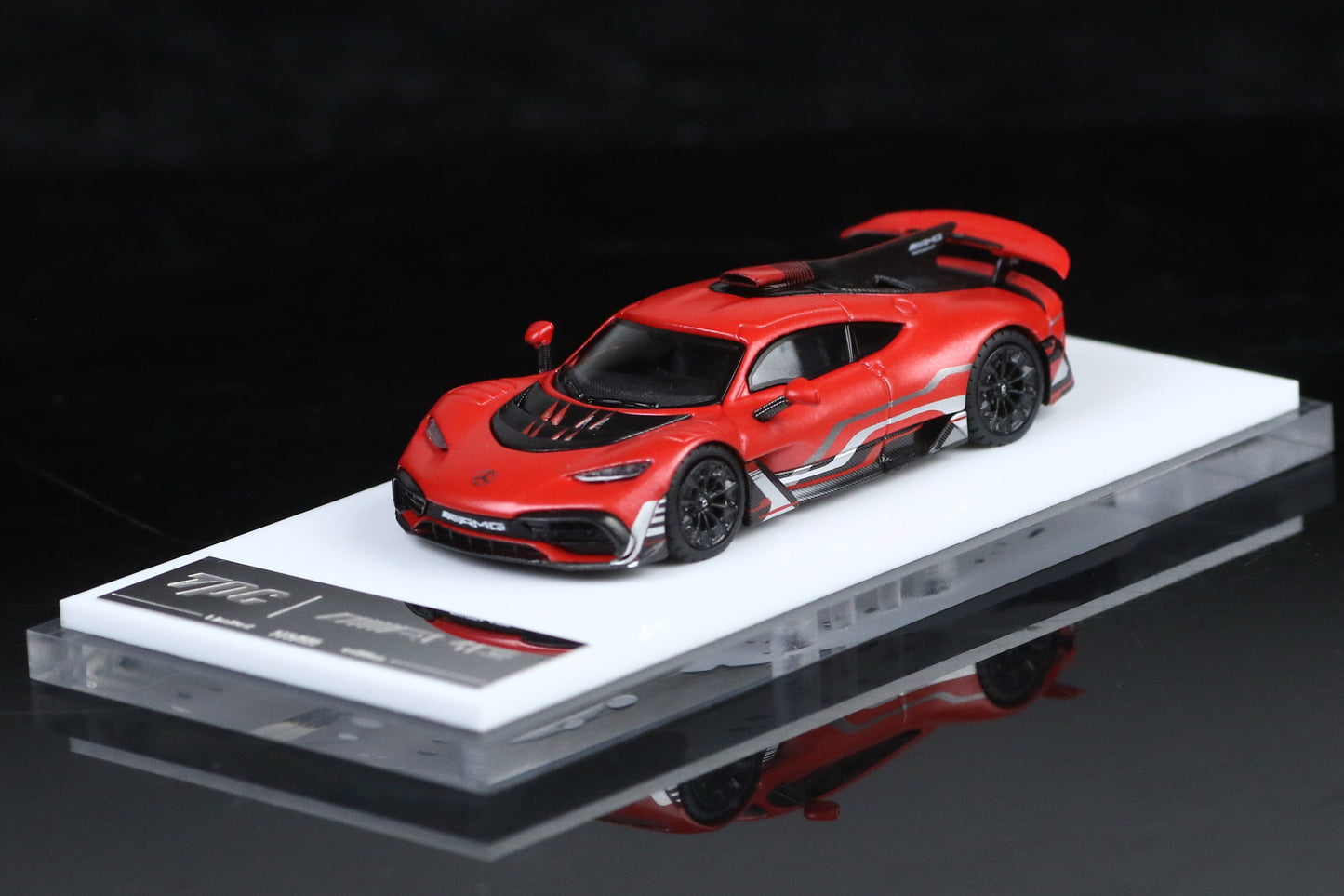 (TPC646404) TPC - Mercedes-Benz AMG One (Red)