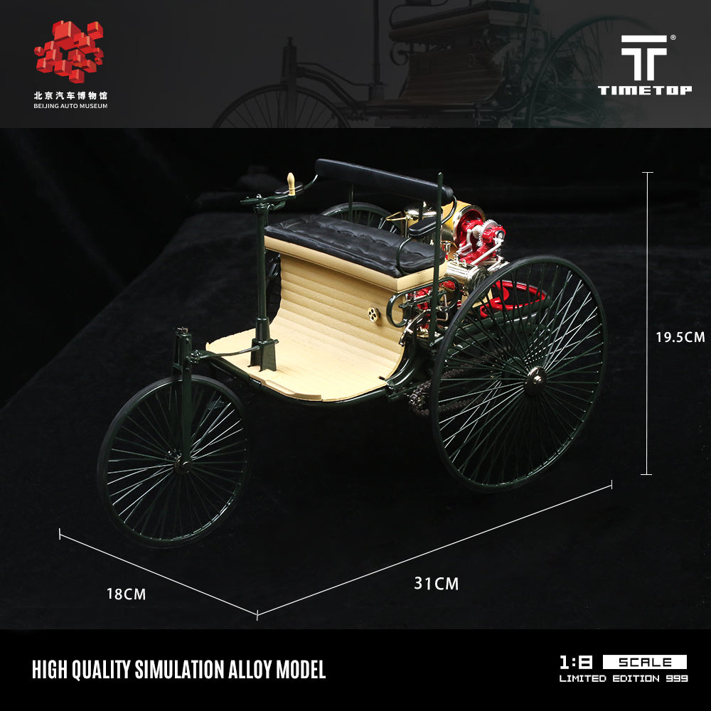 (Pre-Order) (TT888001) Mercedes-Benz No.1 (1:8 scale)