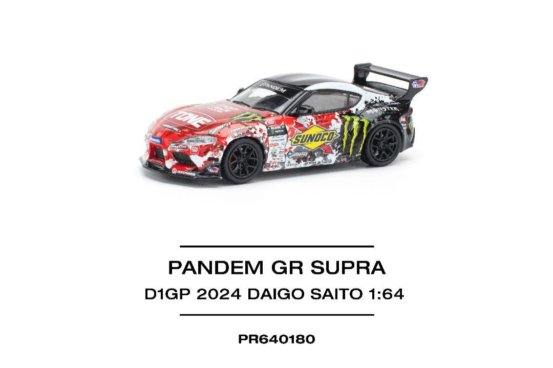 (Pre-Order) (PR640180) PANDEM GR SUPRA D1GP 2024 DAIGO SAITO