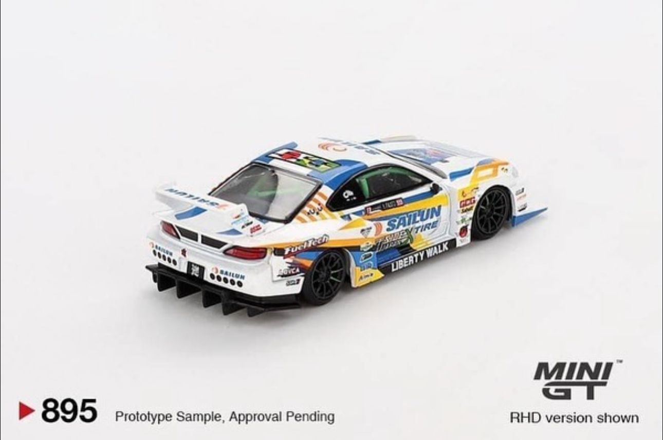 (MGT00895-BL) - Nissan LB Super Silhouette S15 SILVIA #555 2023 Formula Drift Japan - Blister version