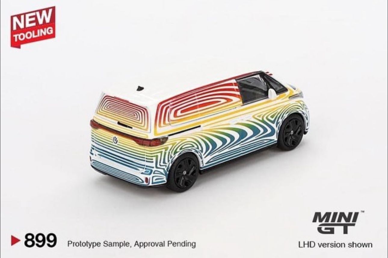 (MGT00899) -Volkswagen ID Buzz Prototype (Rainbow) - Box version