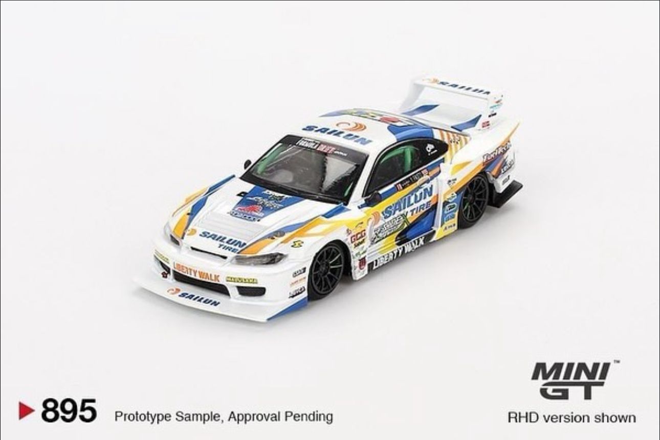 (MGT00895-BL) - Nissan LB Super Silhouette S15 SILVIA #555 2023 Formula Drift Japan - Blister version