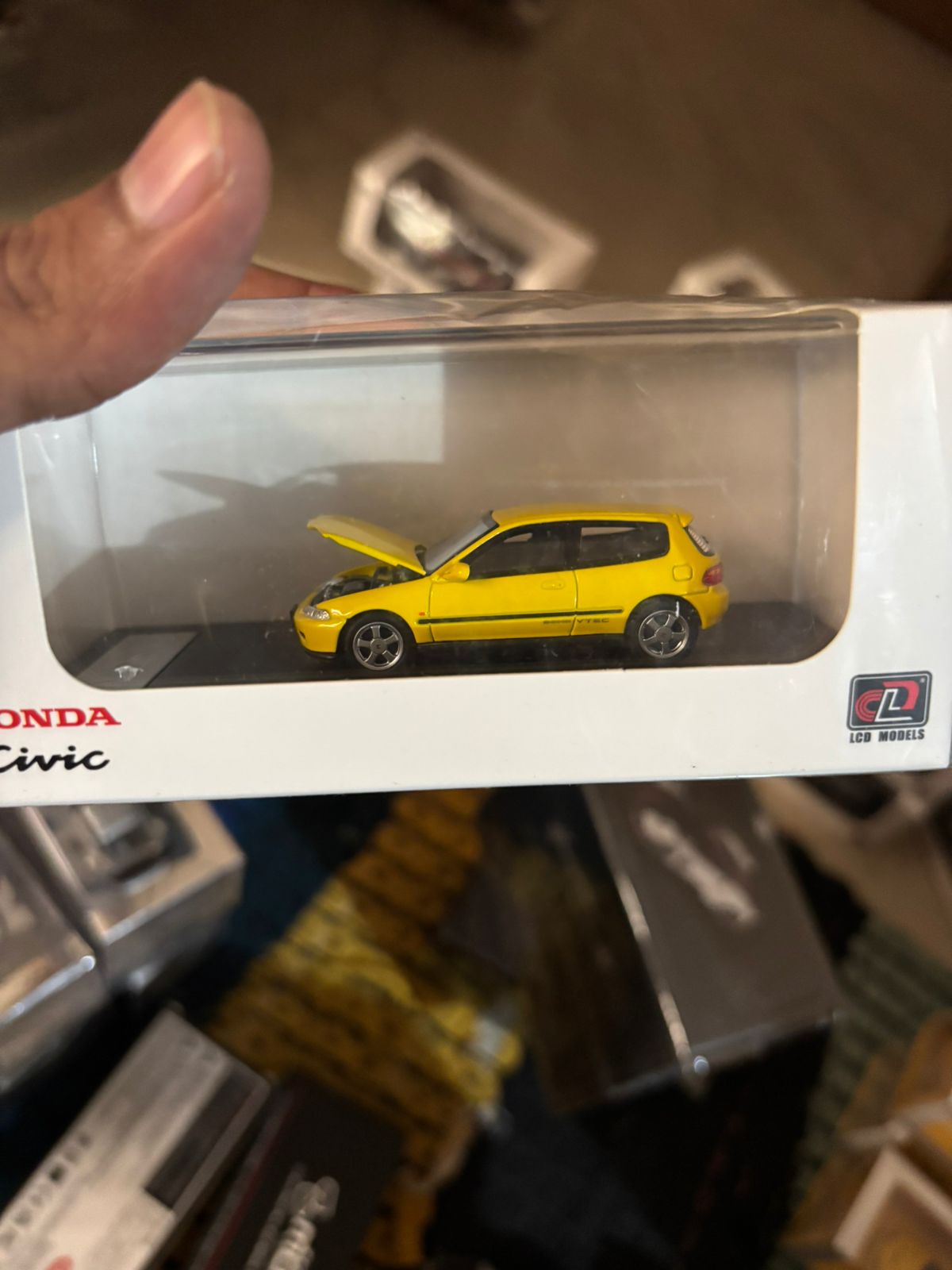 (LCD64034-YE) Civic EG6 (Yellow)