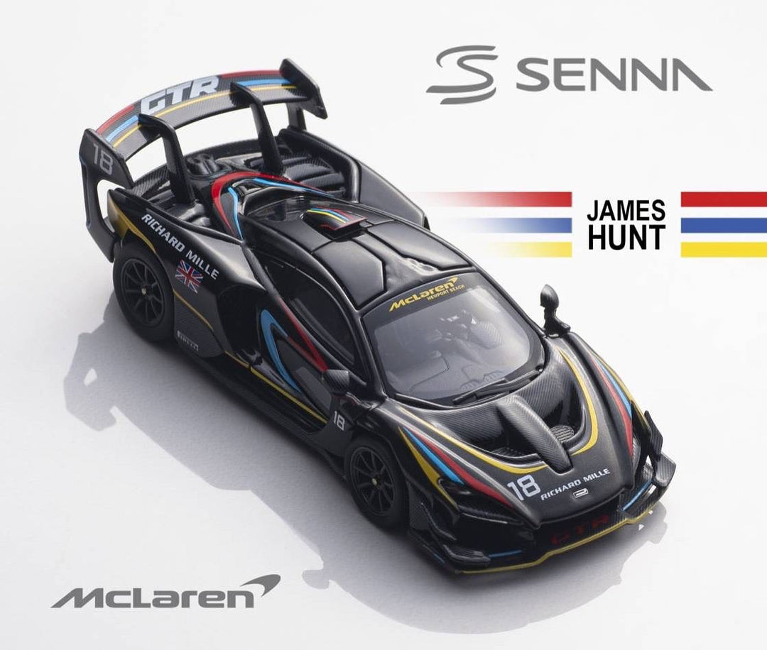 (CM64-SENNAGTR-JH) Mclaren Senna James Hunt version (Event Edition)