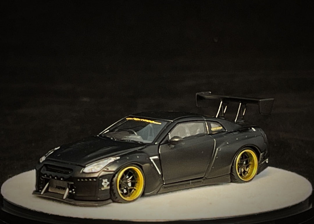 (Pre-Order) (PGM-640702) Rocket Bunny Widebody R35 Matte Black