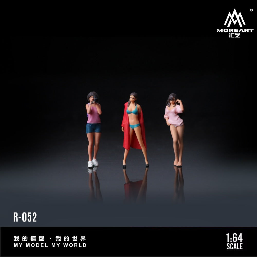 (Pre-Order) (MO223052) Photography model doll Set